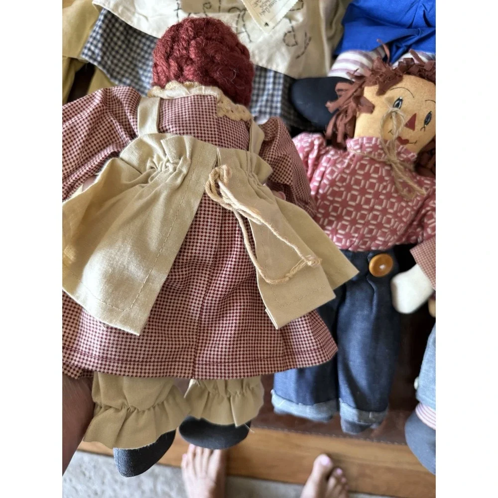 raggedy ann and andy dolls vintage Collection All Dolls One Price. Cool‎ Pieces